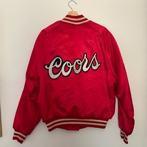 Don Alleson Coors Vintage Jackets Size L